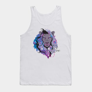 Starlight Leo Tank Top